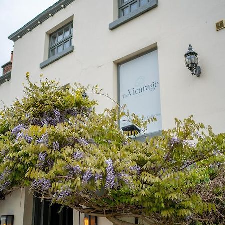 The Vicarage Holmes Chapel Exterior foto
