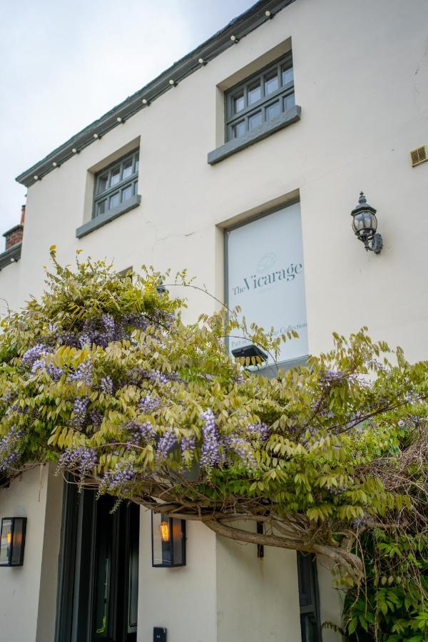The Vicarage Holmes Chapel Exterior foto